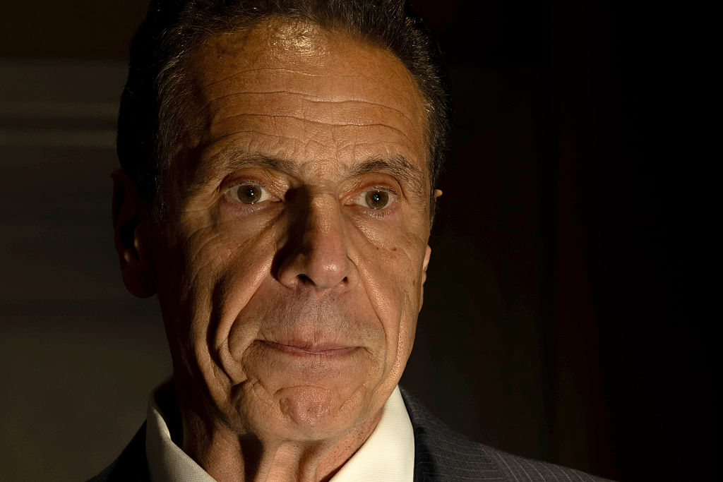 Andrew Cuomo Campaigns For Mayor Of New York
