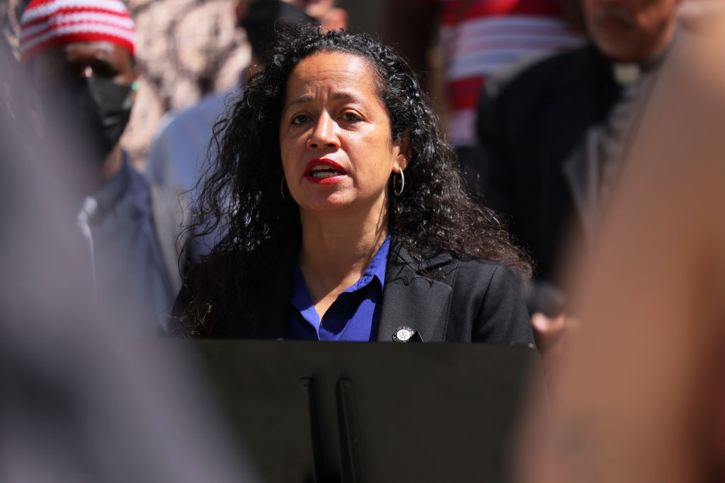 Housing Activists Demonstrate For Increased Funding To New York City Housing Authority