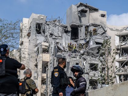 Missile fired from Iran hits southern Israeli city of Beersheba