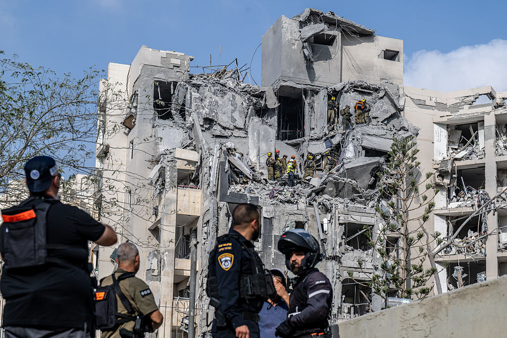 Missile fired from Iran hits southern Israeli city of Beersheba