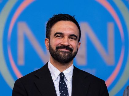 NYC Mayoral Candidate Zohran Mamdani Campaigns In Harlem