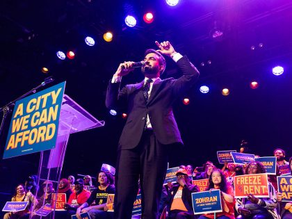 Zohran Mamdani campaign rally for mayor of New York City