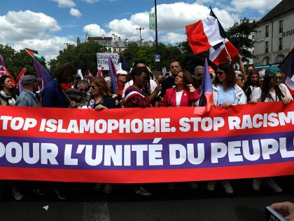 FRANCE-POLITICS-RELIGION-PROTEST