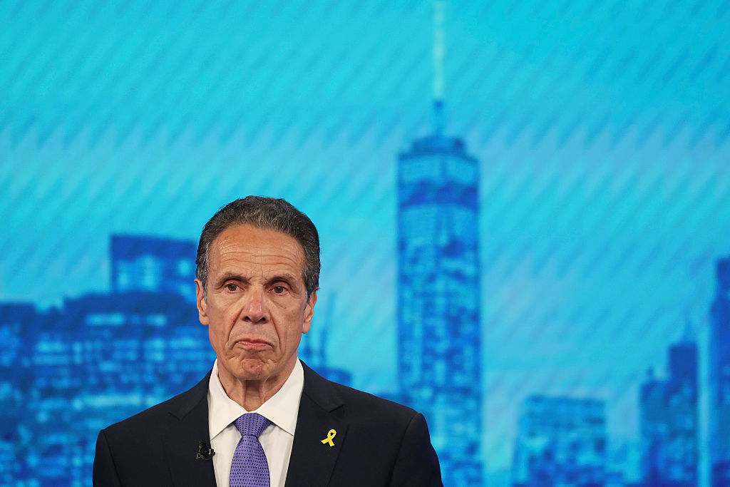 Candidates Participate In The New York City Democratic Mayoral Primary Debate