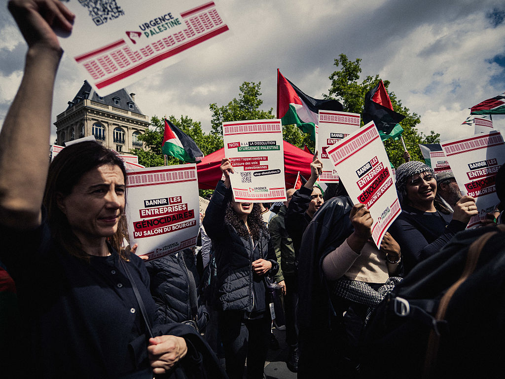 FRANCE-RALLY-FOR-PALESTINE-PARIS