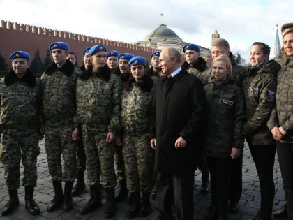Russian President Vladimir Putin Marks The National Unity Day In Moscow