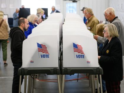 Early Voting Begins In Western North Carolina As Residents Continue Recovery From Hurricane Helene Devastation