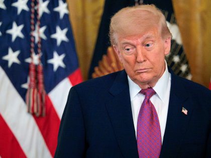 President Trump Holds Bill-Signing Ceremony At The White House