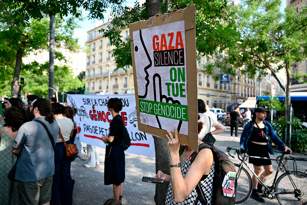 FRANCE-ISRAEL-POLITICS-WEAPONRY-DEMO
