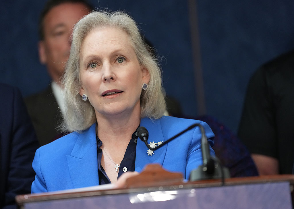 Sens. Gillibrand And Schumer Along With 9/11 First Responders Discuss HSS Head RFK Jr.'s  Handling Of The World Trade Center Health Program