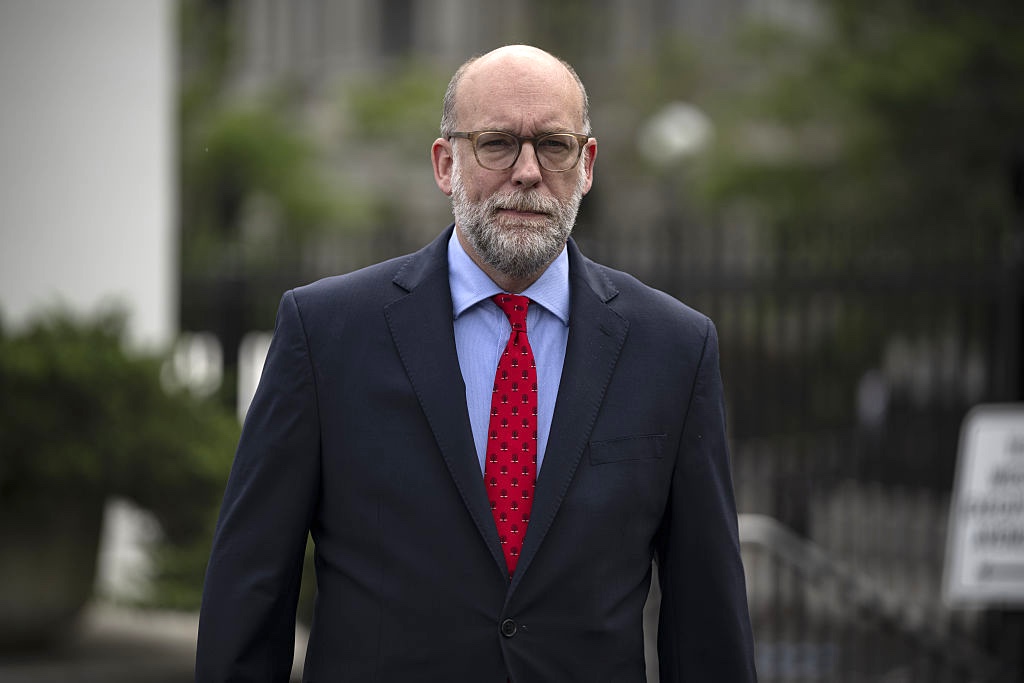 US Director of the Office of Management and Budget Russell Vought
