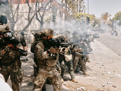 LA Tensions Rise after Immigration Raids