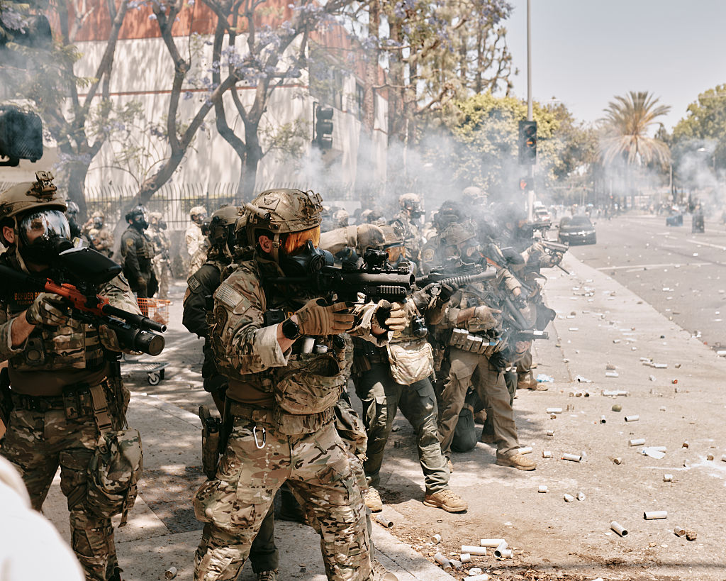 LA Tensions Rise after Immigration Raids