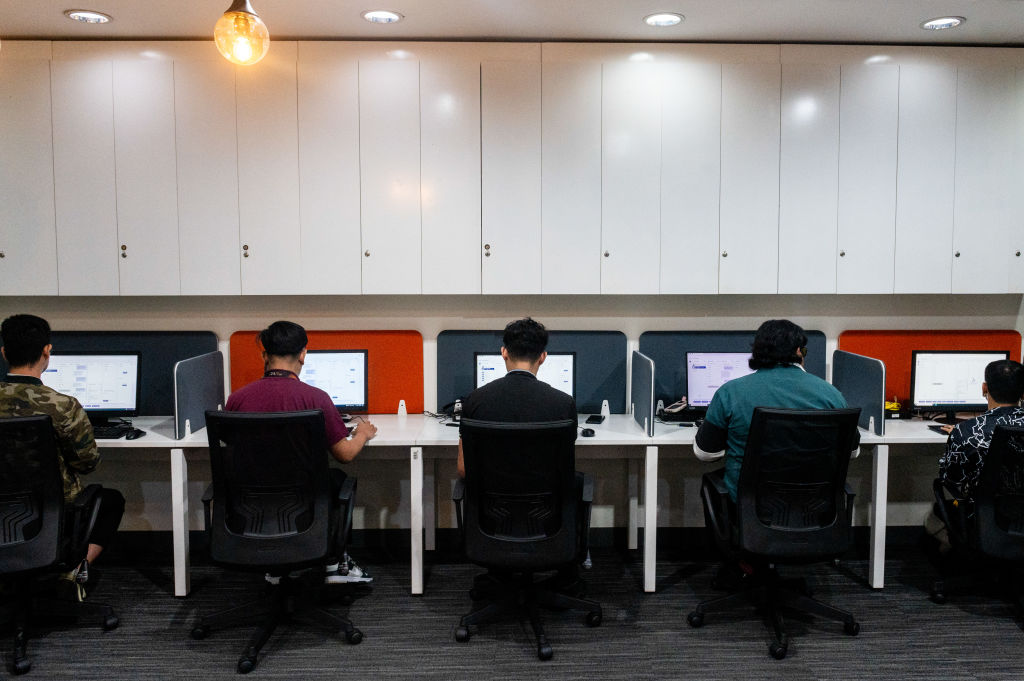 AI Fear, Complacency and Hope Collide in the World's Back Office Capital