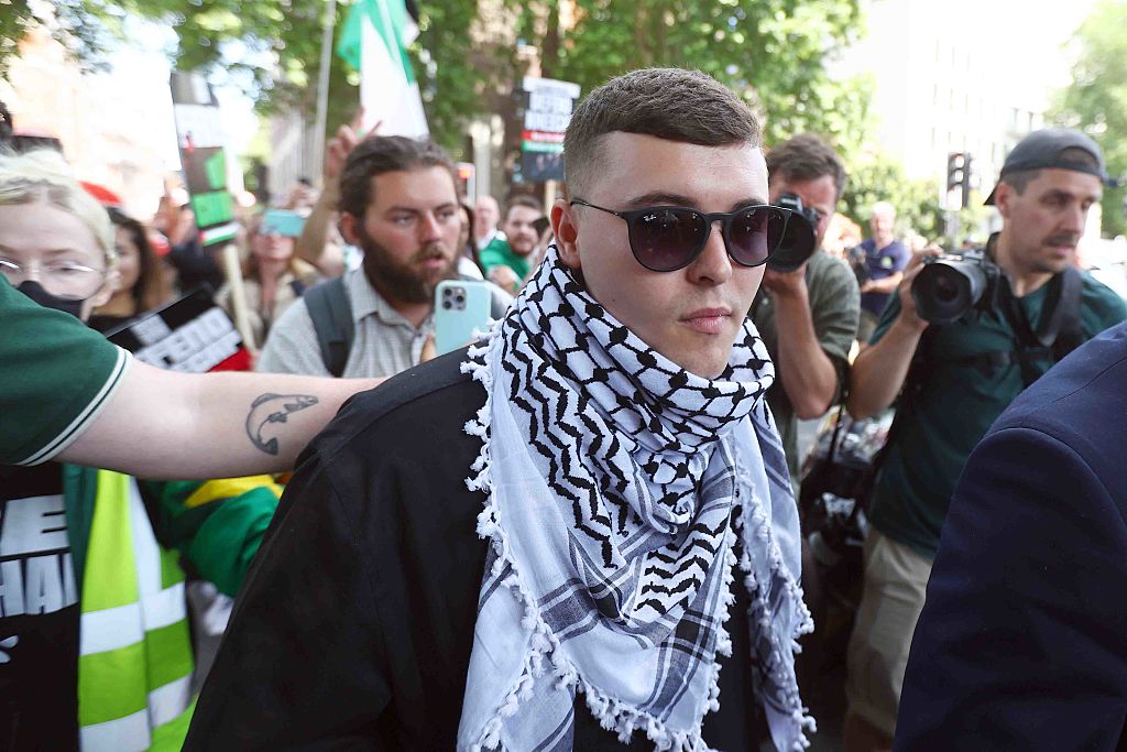 Mo Chara of Kneecap Appears In Court Charged With Terror Offence