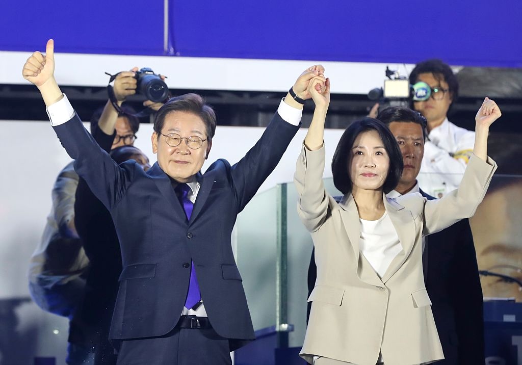 SOUTH KOREA-SEOUL-ELECTION-LEE JAE-MYUNG