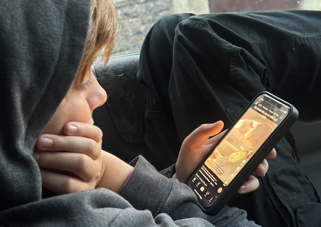 Children Screen Time Rockets
