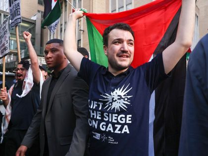 Student Activist Mahmoud Khalil Attends Rally After Being Freed From Detention