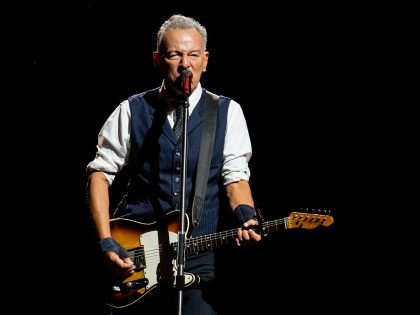 Bruce Springsteen And The E Street Band Perform At The Co-op Live