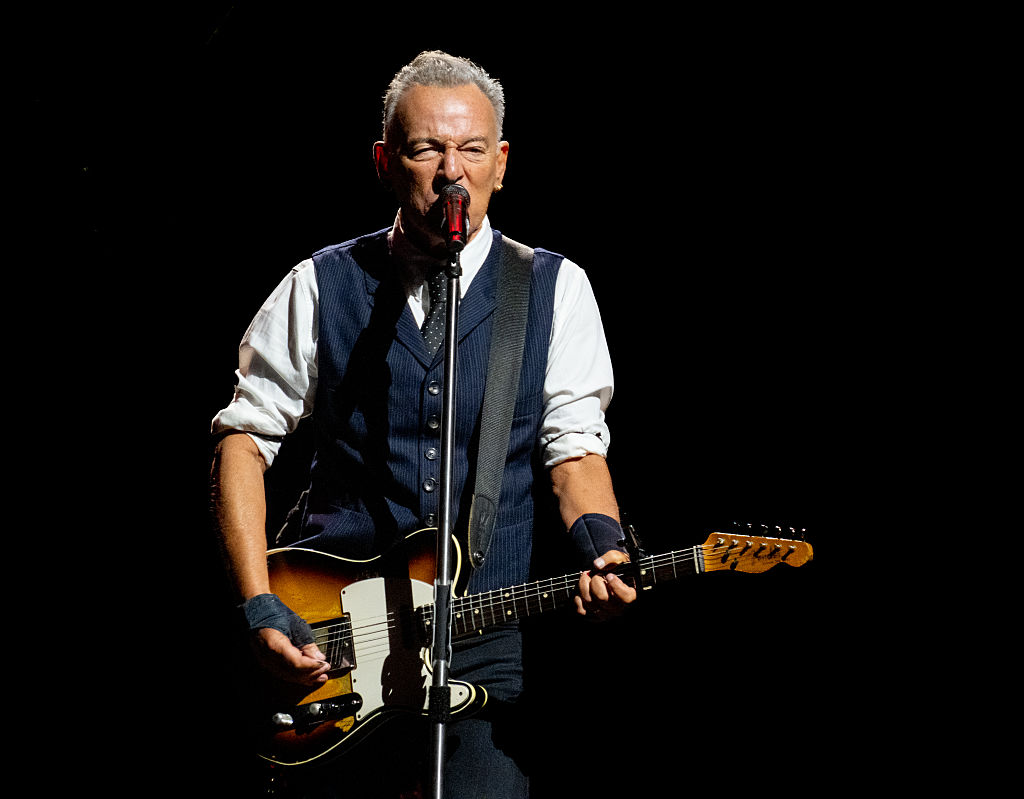 Bruce Springsteen And The E Street Band Perform At The Co-op Live