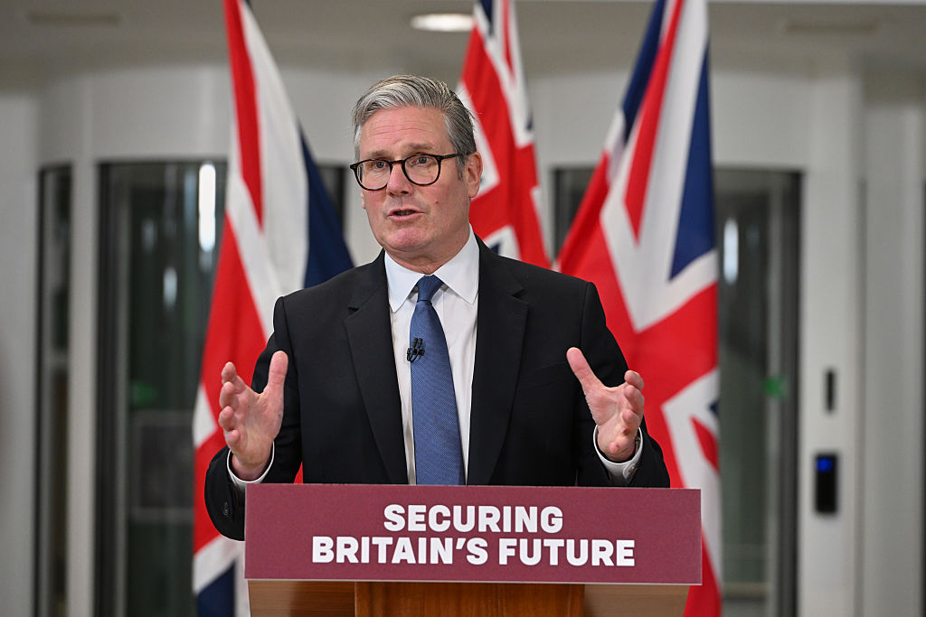 Government Makes Defense And Security Announcement At Northwood Military Headquarters