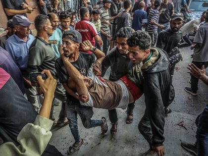 Israeli-Palestinian conflict - Khan Yunis