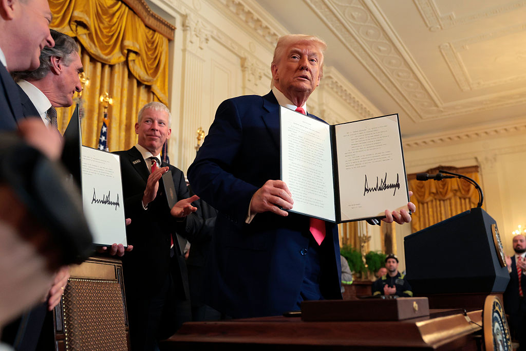 President Trump Signs Executive Order On Energy Production