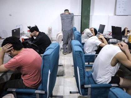 TOPSHOT-INDONESIA-CHINA-CRIME-FRAUD