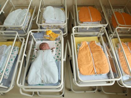 Germany Has Europe's Lowest Birth Rate