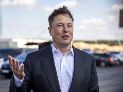 Elon Musk Visits Germany