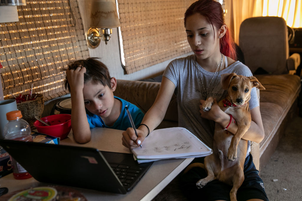 Family Avoids Eviction And Homelessness In Covid Economy