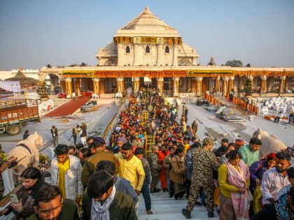 India Prepares To Inaugurate Ram Mandir In Ayodhya