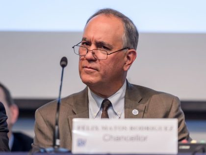 CUNY Chancellor F√©lix V. Matos Rodr√≠guez. Members of the
