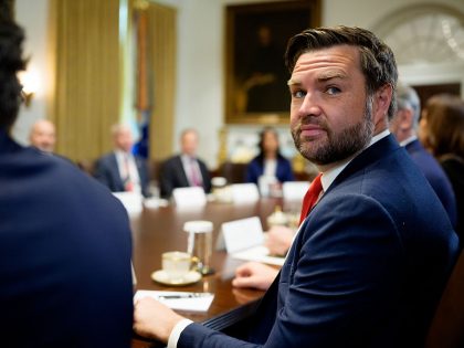 President Trump Meets With His Cabinet At The White House