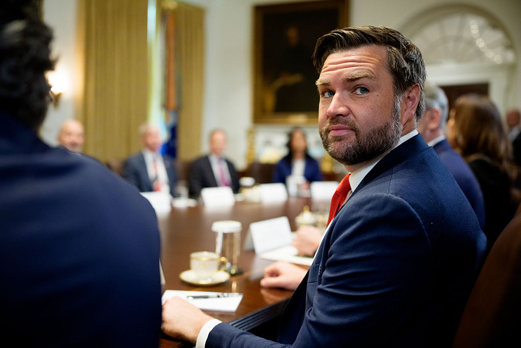 President Trump Meets With His Cabinet At The White House