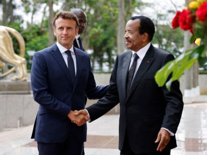 FRANCE-CAMEROON-DIPLOMACY-POLITICS