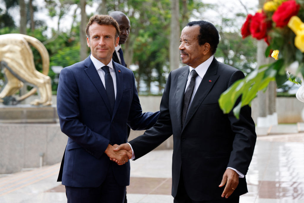FRANCE-CAMEROON-DIPLOMACY-POLITICS