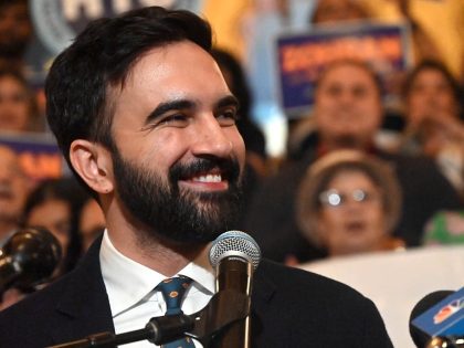 Democratic New York City mayoral candidate Zohran Mamdani