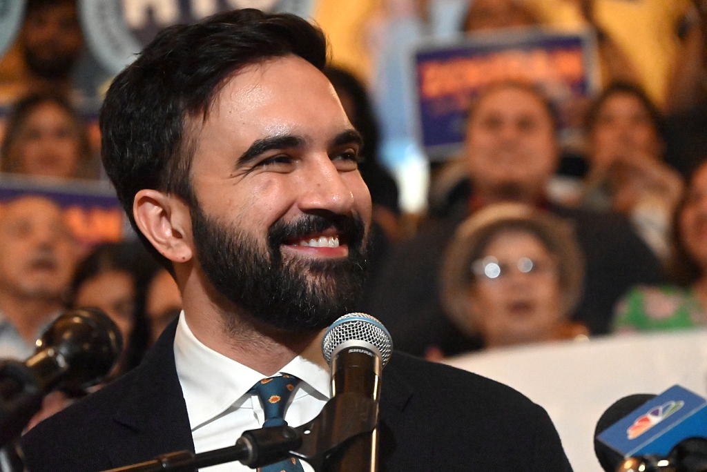 Democratic New York City mayoral candidate Zohran Mamdani