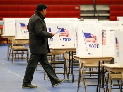 New Hampshire Residents Go To The Polls In Presidential Primary