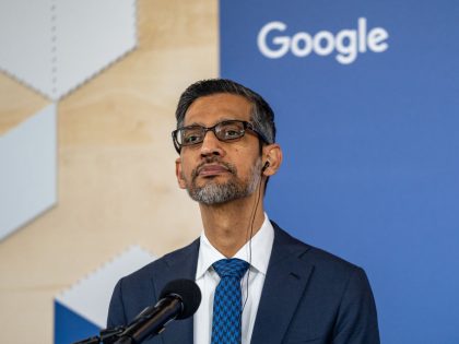 Alphabet Inc.'s Sundar Pichai Visits Google Startups Office in Poland