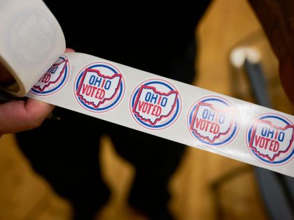 Ohio Residents Cast Ballots For 2024 US Presidential Election