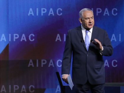 Israeli Prime Minister Benjamin Netanyahu Speaks At Washington's Annual AIPAC Conference