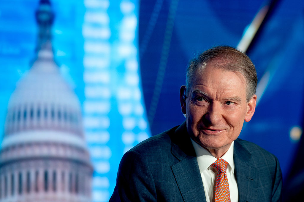 SEC Chair Paul Atkins Interview