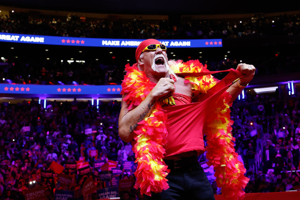 Donald Trump Holds Campaign Rally At Madison Square Garden In NYC