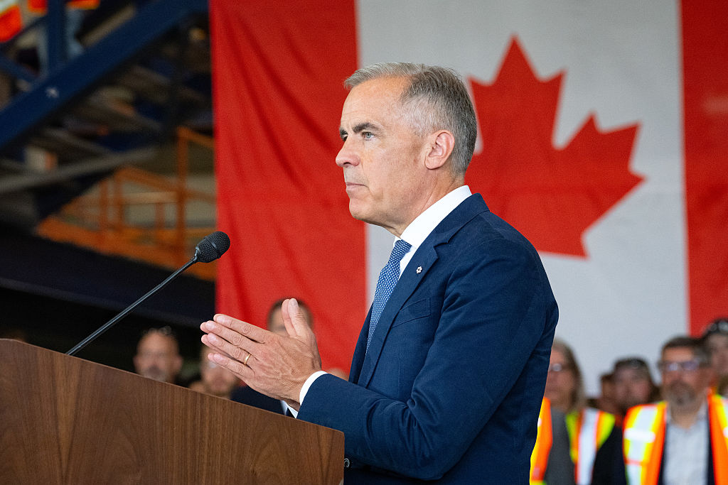 Prime Minister Mark Carney Holds News Conference