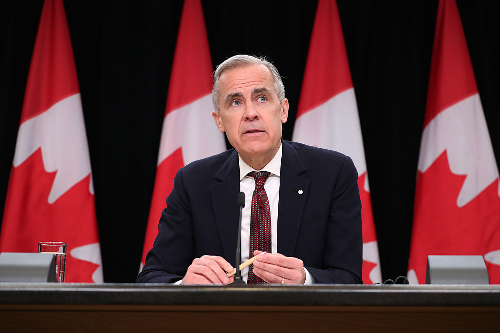 Prime Minister Mark Carney Holds News Conference