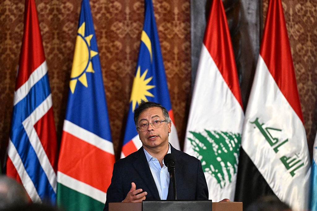 COLOMBIA-PALESTINIAN-HAGUE GROUP-HUMAN RIGHTS