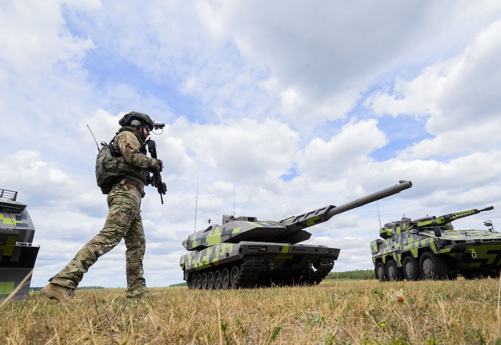 Rheinmetall armaments group