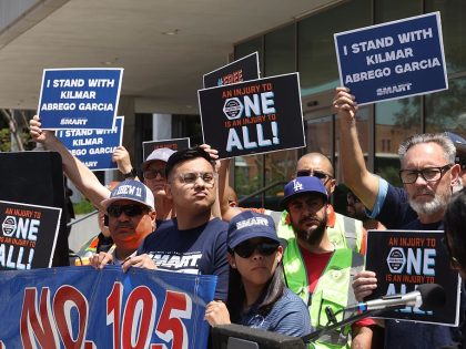 Kilmar Abrego Garcia, protest
